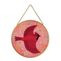 Enesco Gift Cardinal's Song Suncatcher(Cardinals Song Suncatcher)