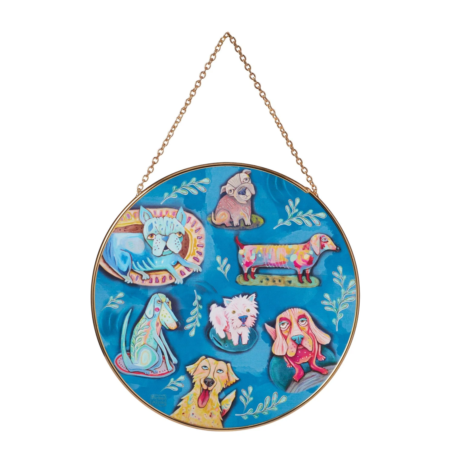 Enesco Gift Dog Park Suncatcher(Dog Park Suncatcher) 1 Enesco Gift Dog Park Suncatcher(Dog Park Suncatcher)