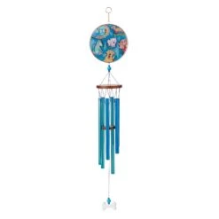 Enesco Gift Dog Park Wind Chime(Dog Park Windchimes)
