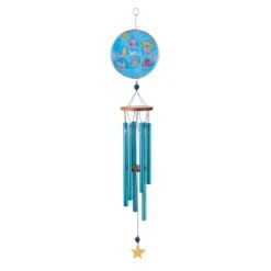 Enesco Gift Crazy Cats Wind Chime(Crazy Cat Windchimes)