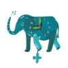 Enesco Gift Gentle Giant Elephant Clock(Gentle Giant Elephant Clock)