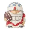 Enesco Gift Football Player Figurine(Football Player Figurine)