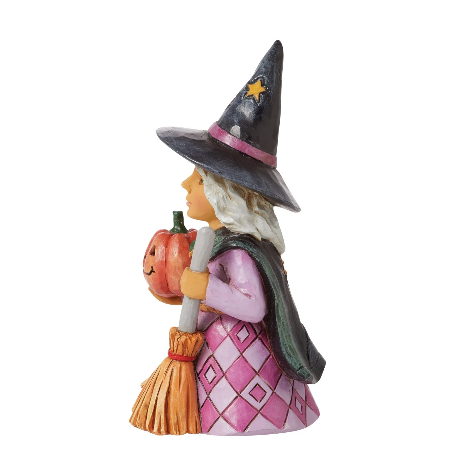 Enesco Gift Mini Witch Holding Pumpkin(Mini Witch Holding Pumpkin) 2 Enesco Gift Mini Witch Holding Pumpkin(Mini Witch Holding Pumpkin) - Image 2