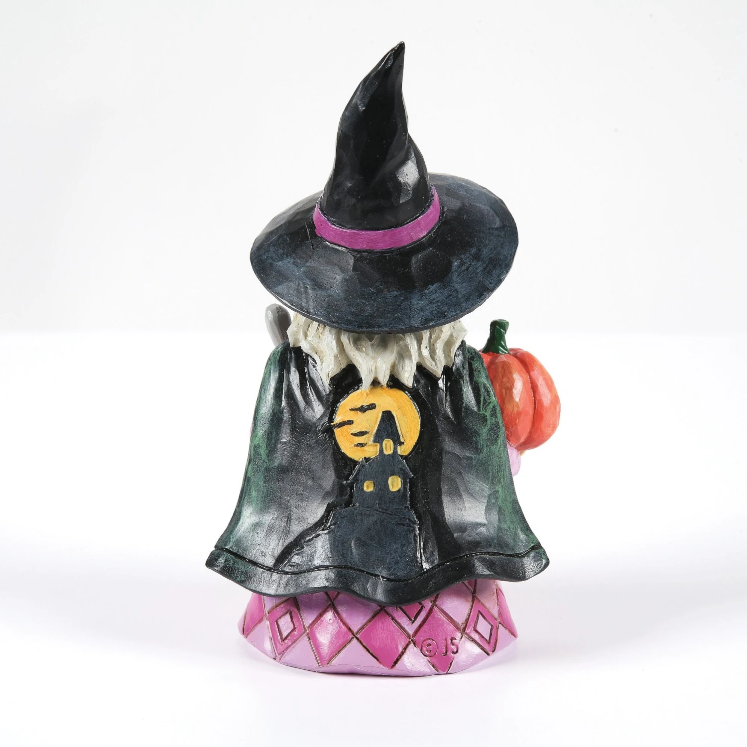 Enesco Gift Mini Witch Holding Pumpkin(Mini Witch Holding Pumpkin) 3 Enesco Gift Mini Witch Holding Pumpkin(Mini Witch Holding Pumpkin) - Image 3