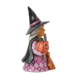 Enesco Gift Mini Witch Holding Pumpkin(Mini Witch Holding Pumpkin) 8 Enesco Gift Mini Witch Holding Pumpkin(Mini Witch Holding Pumpkin) -Enesco Gift 6014477 3