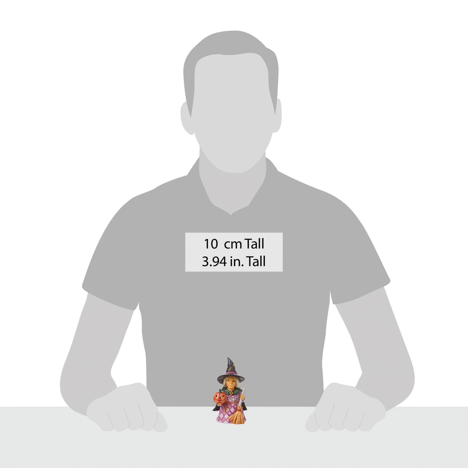 Enesco Gift Mini Witch Holding Pumpkin(Mini Witch Holding Pumpkin) 5 Enesco Gift Mini Witch Holding Pumpkin(Mini Witch Holding Pumpkin) - Image 5