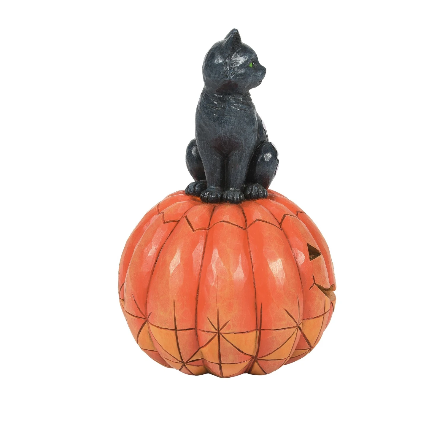 Enesco Gift Black Cat On Pumpkin LED Fig(Black Cat On Pumpkin Led Fig) 3 Enesco Gift Black Cat On Pumpkin LED Fig(Black Cat On Pumpkin Led Fig) - Image 3