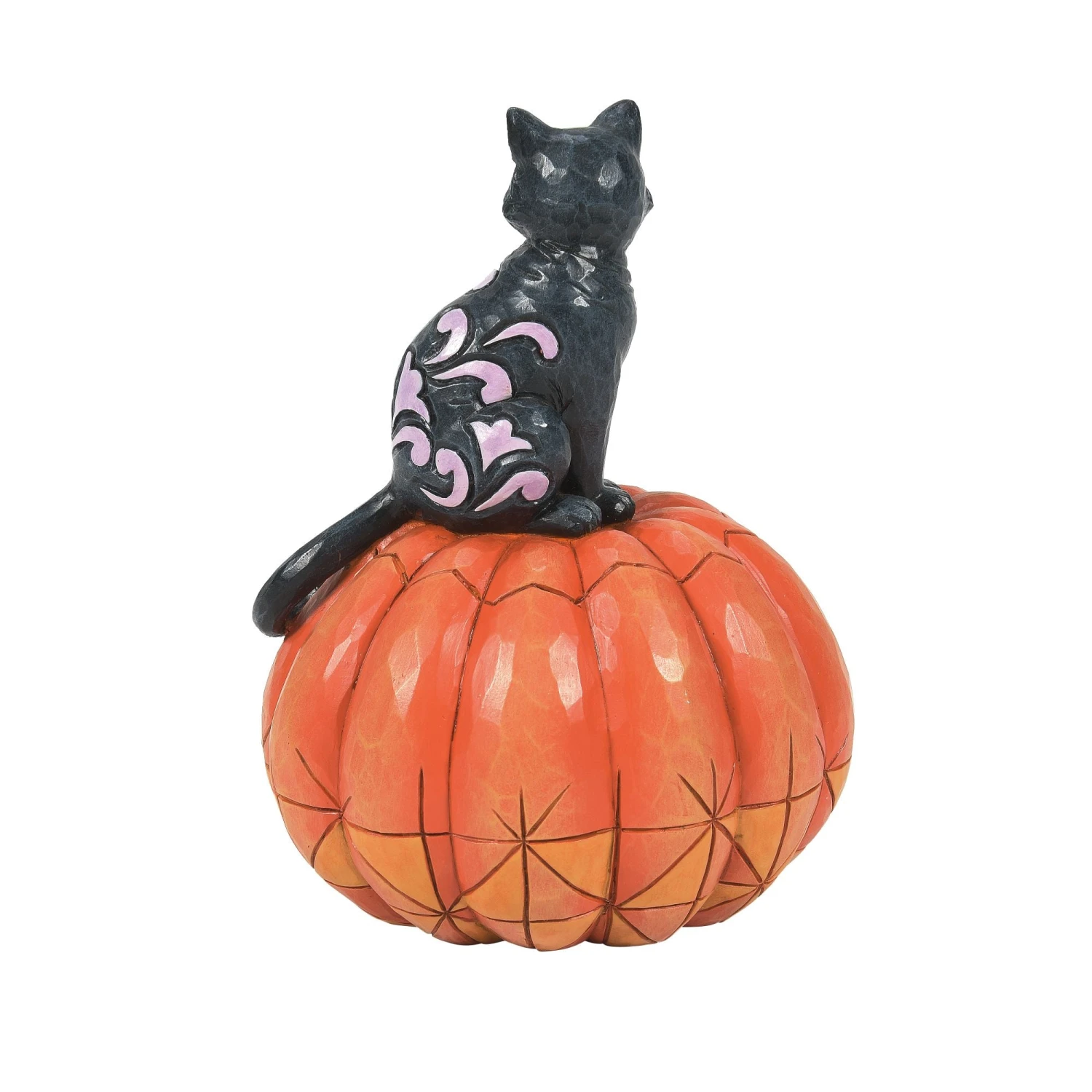 Enesco Gift Black Cat On Pumpkin LED Fig(Black Cat On Pumpkin Led Fig) 4 Enesco Gift Black Cat On Pumpkin LED Fig(Black Cat On Pumpkin Led Fig) - Image 4