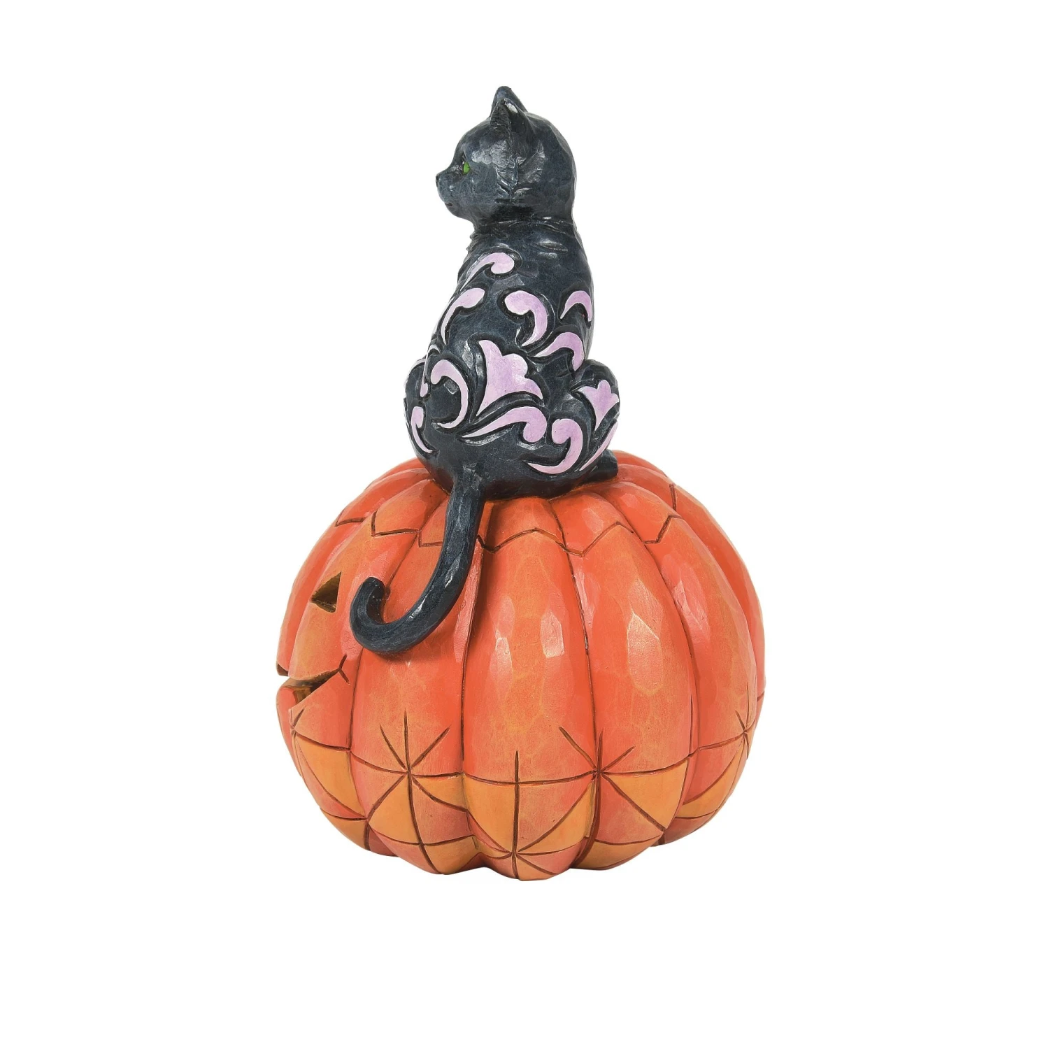 Enesco Gift Black Cat On Pumpkin LED Fig(Black Cat On Pumpkin Led Fig) 5 Enesco Gift Black Cat On Pumpkin LED Fig(Black Cat On Pumpkin Led Fig) - Image 5