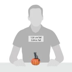 Enesco Gift Black Cat On Pumpkin LED Fig(Black Cat On Pumpkin Led Fig) 11 Enesco Gift Black Cat On Pumpkin LED Fig(Black Cat On Pumpkin Led Fig) -Enesco Gift 6014479 5