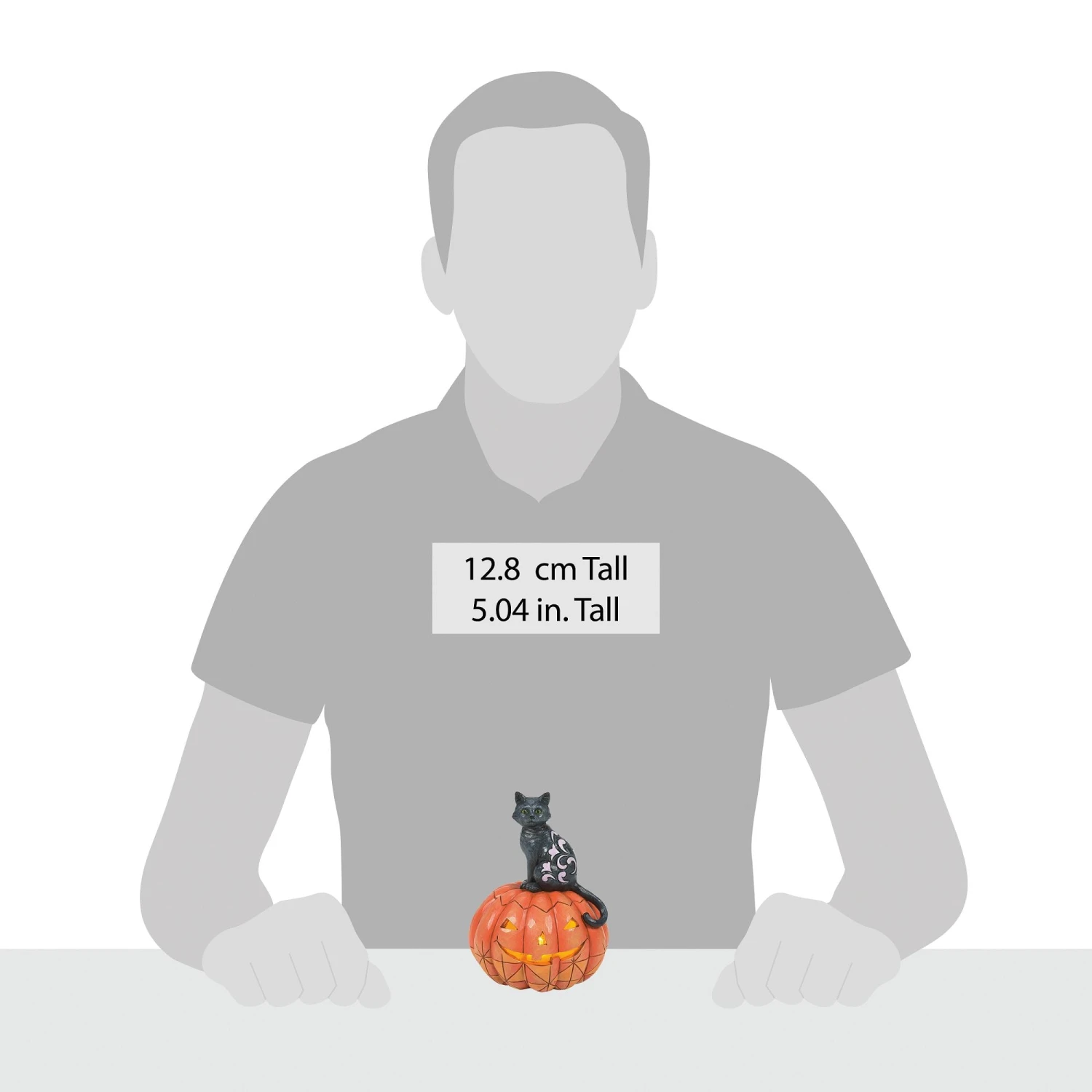 Enesco Gift Black Cat On Pumpkin LED Fig(Black Cat On Pumpkin Led Fig) 6 Enesco Gift Black Cat On Pumpkin LED Fig(Black Cat On Pumpkin Led Fig) - Image 6