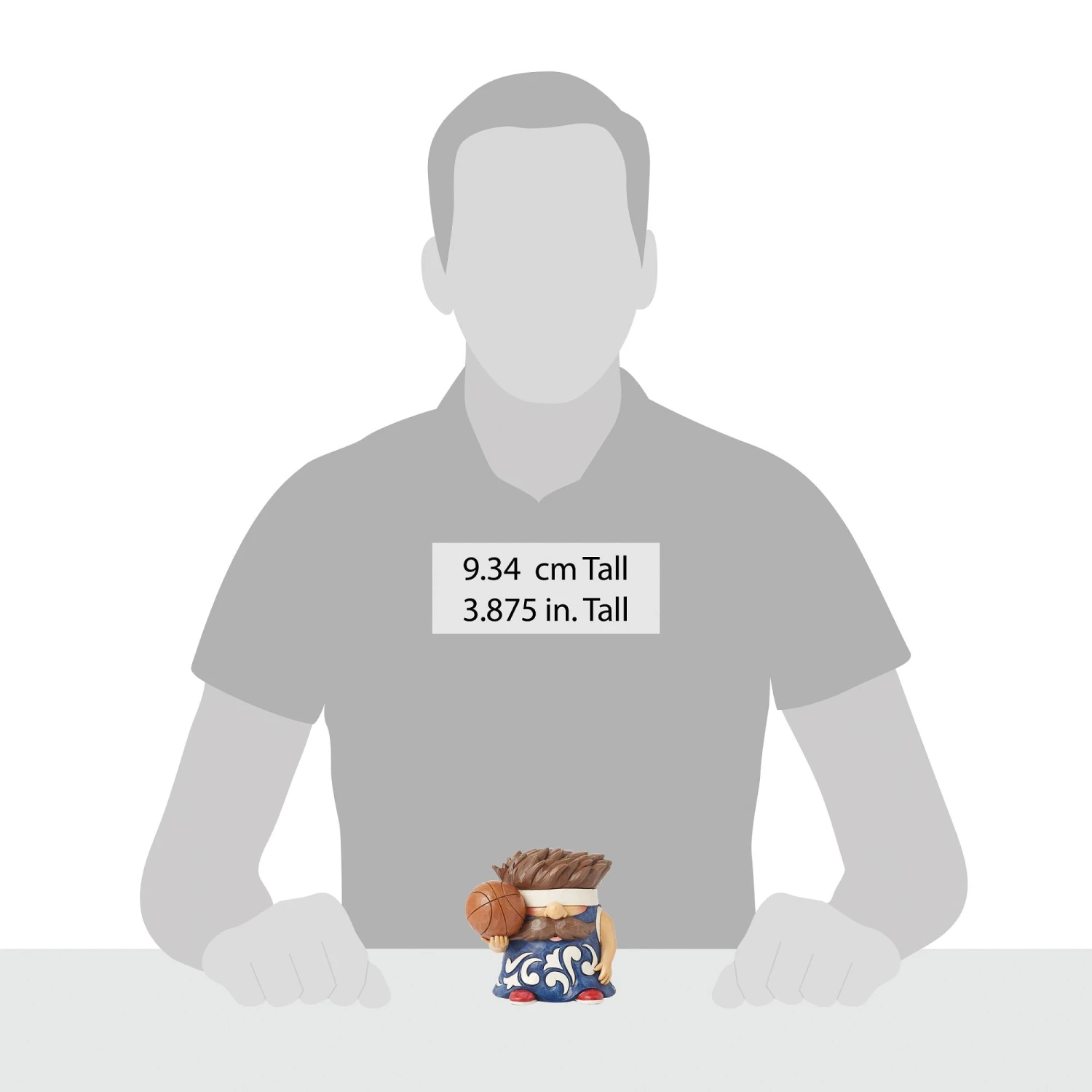 Enesco Gift Basketball Player Figurine(Basketball Player Figurine) 5 Enesco Gift Basketball Player Figurine(Basketball Player Figurine) - Image 5