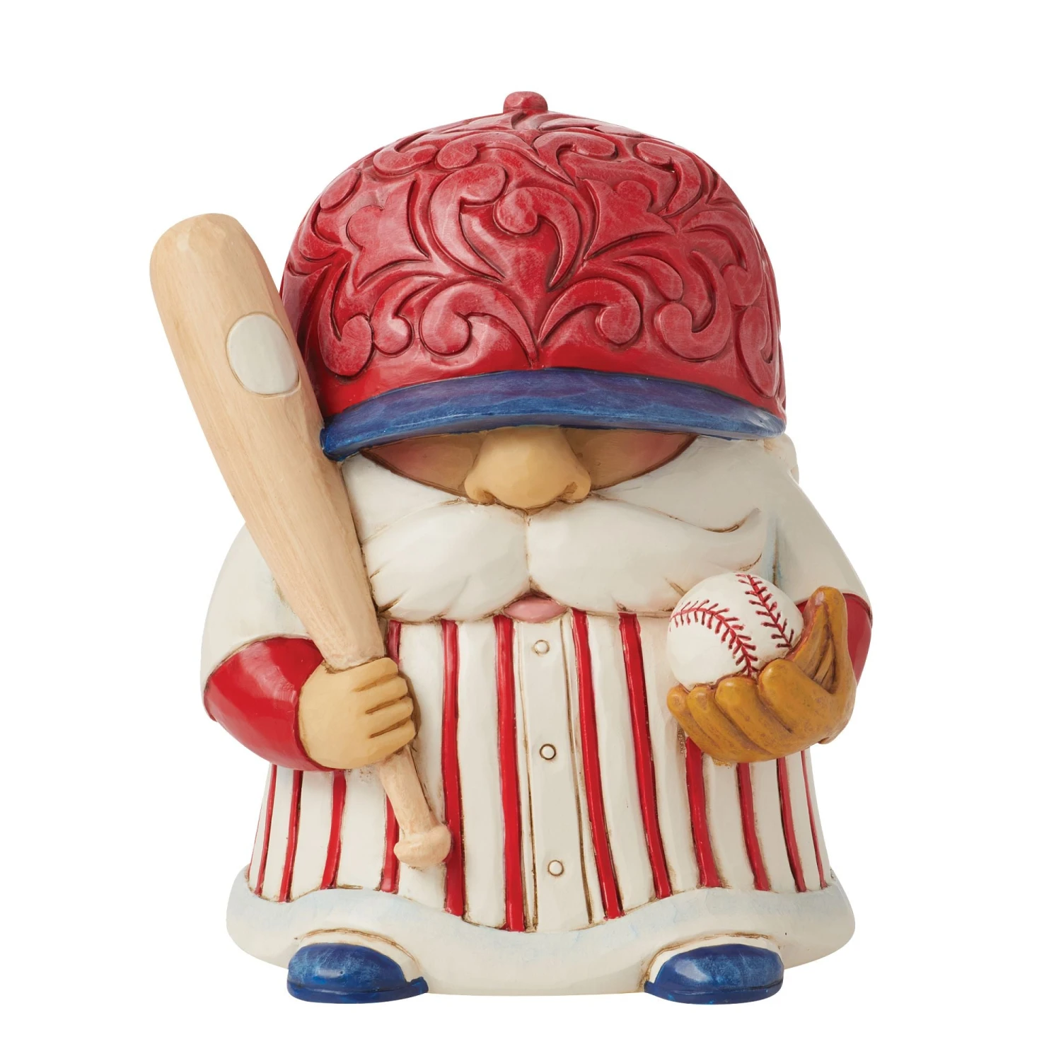 Enesco Gift Baseball Player Figure(Baseball Player Figure) 1 Enesco Gift Baseball Player Figure(Baseball Player Figure)