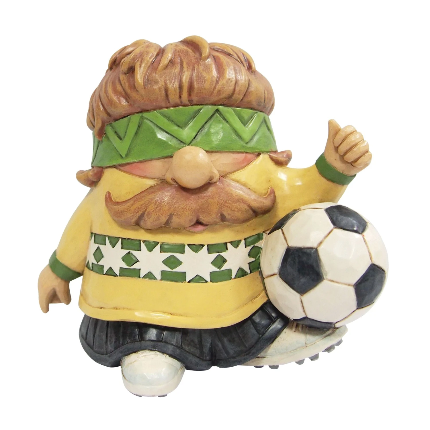 Enesco Gift Soccer Player Figure(Soccer Player Figure) 1 Enesco Gift Soccer Player Figure(Soccer Player Figure)