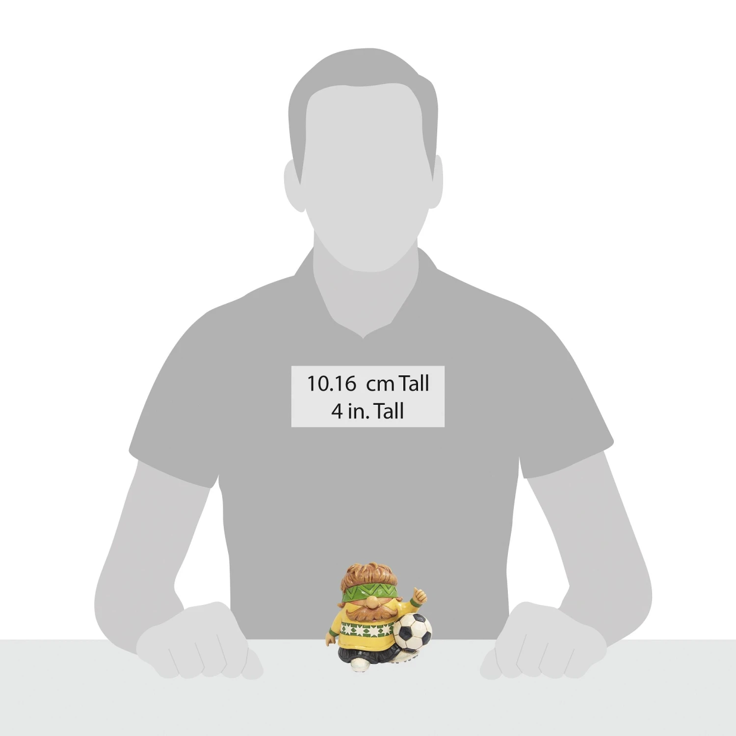 Enesco Gift Soccer Player Figure(Soccer Player Figure) 4 Enesco Gift Soccer Player Figure(Soccer Player Figure) - Image 4