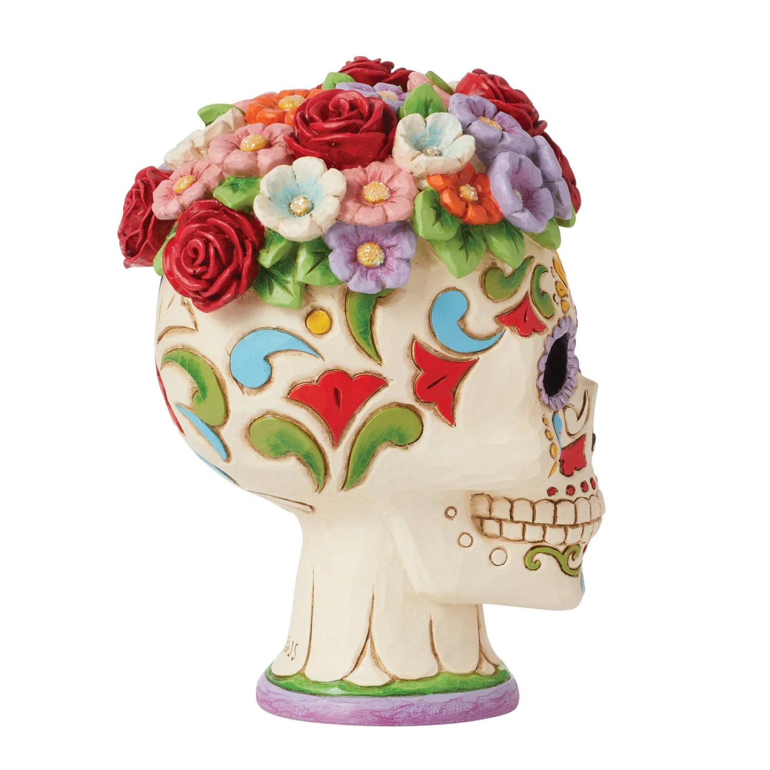 Enesco Gift Day Of Dead Skull Halo Fig(Day Of Dead Skull Halo Fig) 2 Enesco Gift Day Of Dead Skull Halo Fig(Day Of Dead Skull Halo Fig) - Image 2
