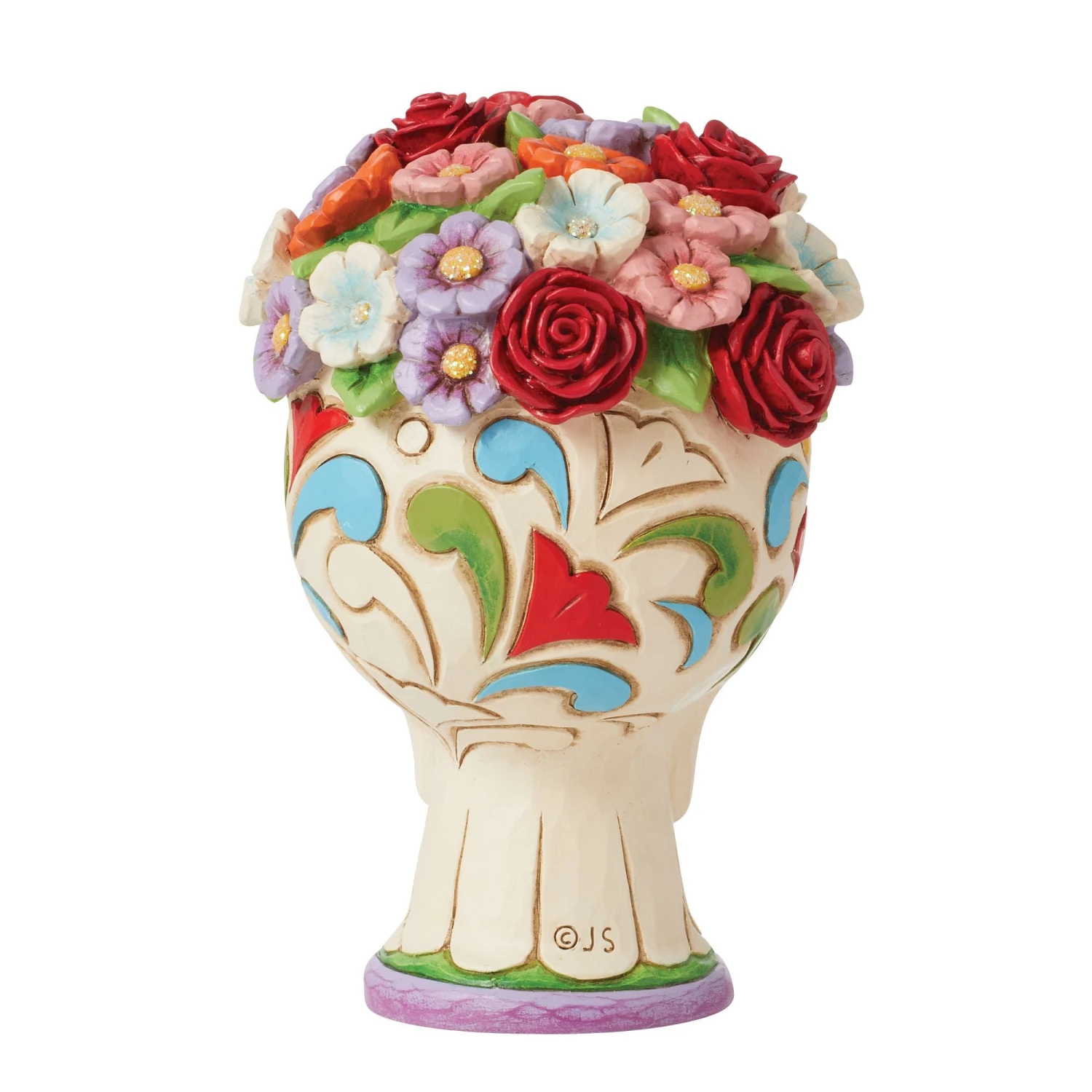 Enesco Gift Day Of Dead Skull Halo Fig(Day Of Dead Skull Halo Fig) 3 Enesco Gift Day Of Dead Skull Halo Fig(Day Of Dead Skull Halo Fig) - Image 3