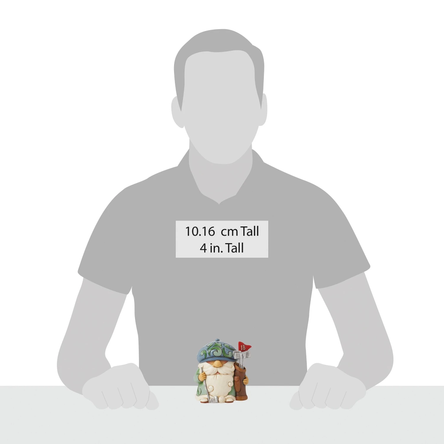 Enesco Gift Golf Figure(Golf Figure) 4 Enesco Gift Golf Figure(Golf Figure) - Image 4