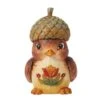 Enesco Gift Bird With Acorn Hat Figurine(Bird With Acorn Hat Figurine)