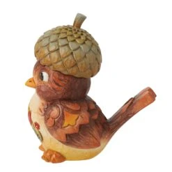 Enesco Gift Bird With Acorn Hat Figurine(Bird With Acorn Hat Figurine) -Enesco Gift 6014495 2
