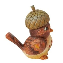 Enesco Gift Bird With Acorn Hat Figurine(Bird With Acorn Hat Figurine) -Enesco Gift 6014495 4