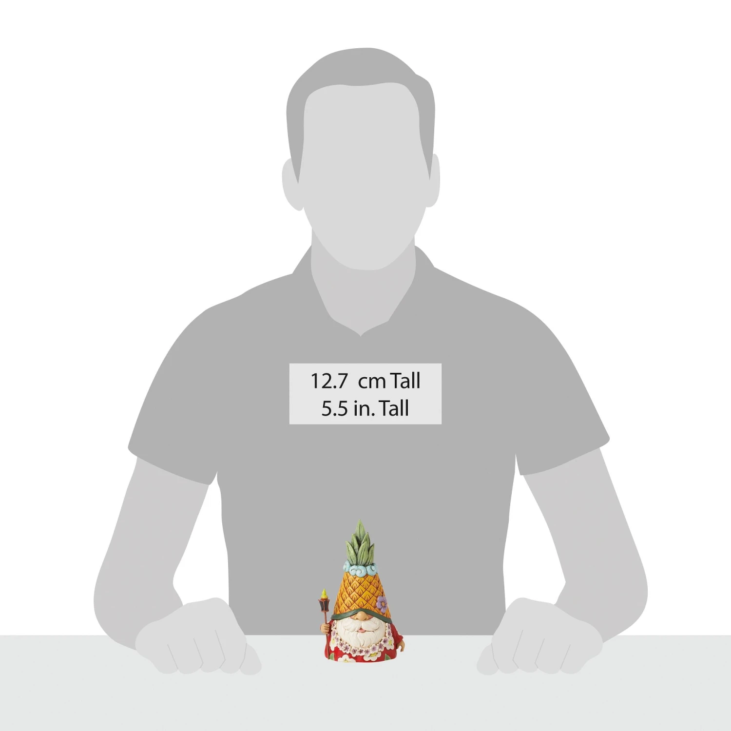 Enesco Gift Tropical Gnome Figurine(Tropical Gnome Figurine) 4 Enesco Gift Tropical Gnome Figurine(Tropical Gnome Figurine) - Image 4