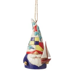 Enesco Gift Gnome Sailboat Ornament(Gnome Sailboat Ornament)