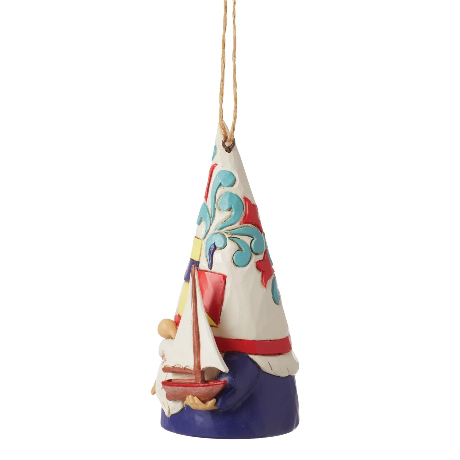 Enesco Gift Gnome Sailboat Ornament(Gnome Sailboat Ornament) 5 Enesco Gift Gnome Sailboat Ornament(Gnome Sailboat Ornament) - Image 5