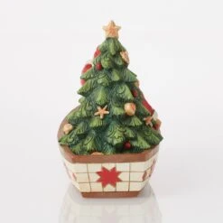 Enesco Gift Santa In Boat With Tree Fig(Santa In Boat With Tree Fig) 13 Enesco Gift Santa In Boat With Tree Fig(Santa In Boat With Tree Fig) -Enesco Gift 6014504 5