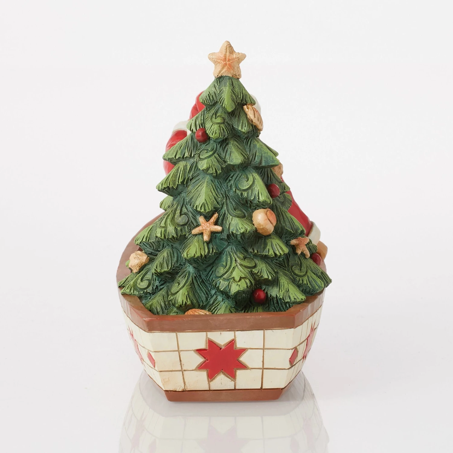 Enesco Gift Santa In Boat With Tree Fig(Santa In Boat With Tree Fig) 7 Enesco Gift Santa In Boat With Tree Fig(Santa In Boat With Tree Fig) - Image 7