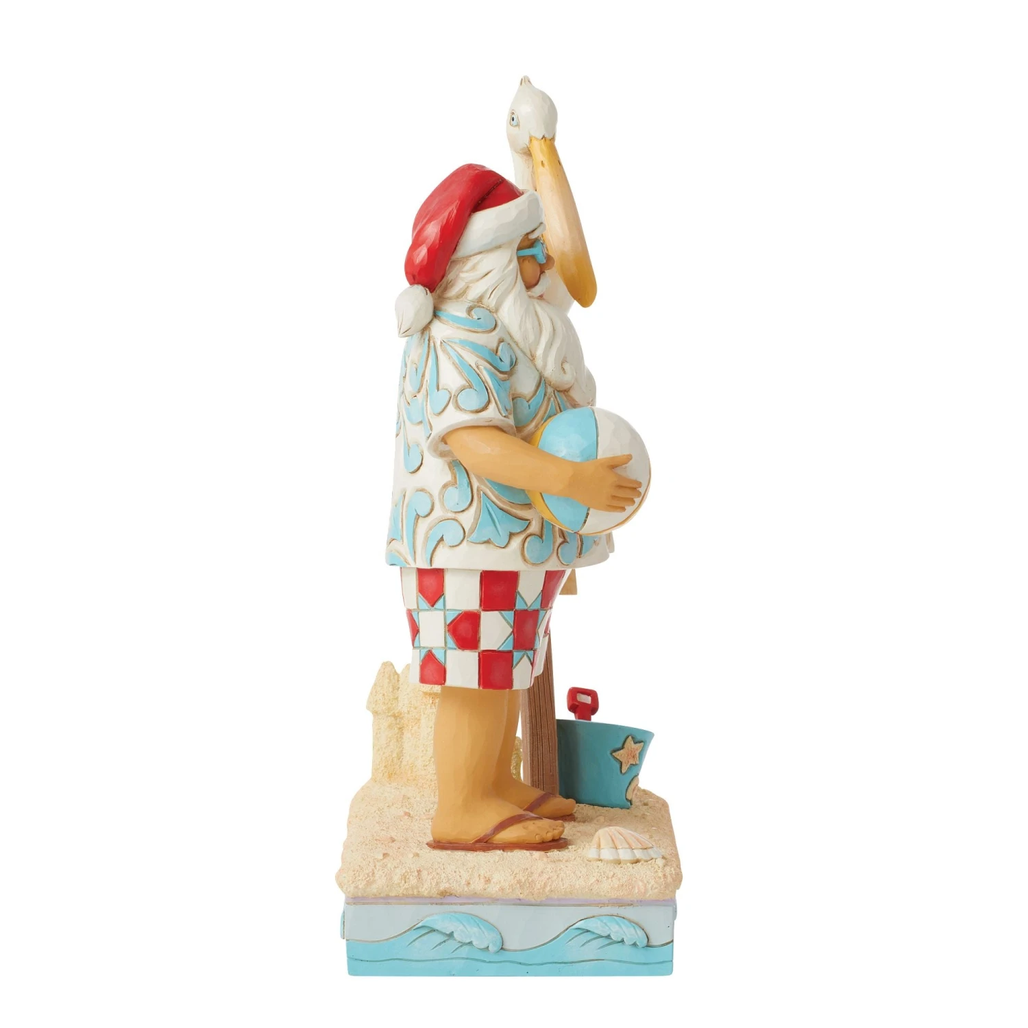 Enesco Gift Santa With Signs And Pelican(Santa With Signs And Pelican) 2 Enesco Gift Santa With Signs And Pelican(Santa With Signs And Pelican) - Image 2