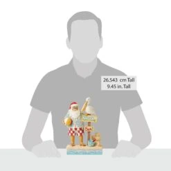 Enesco Gift Santa With Signs And Pelican(Santa With Signs And Pelican) 8 Enesco Gift Santa With Signs And Pelican(Santa With Signs And Pelican) -Enesco Gift 6014505 20