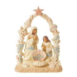 Enesco Gift Coastal Nativity Figurine(Coastal Nativity Figurine)
