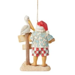 Enesco Gift Santa With Sign Ornament(Santa With Sign Ornament) 7 Enesco Gift Santa With Sign Ornament(Santa With Sign Ornament) -Enesco Gift 6014507 2