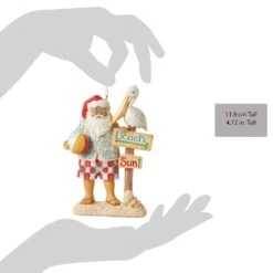 Enesco Gift Santa With Sign Ornament(Santa With Sign Ornament) 9 Enesco Gift Santa With Sign Ornament(Santa With Sign Ornament) -Enesco Gift 6014507 5