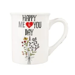 Enesco Gift Me And You Day Mug(Me And You Day Mug)