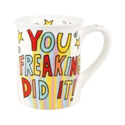 Enesco Gift You Freaking Did It Mug(You Freaking Did It Mug)