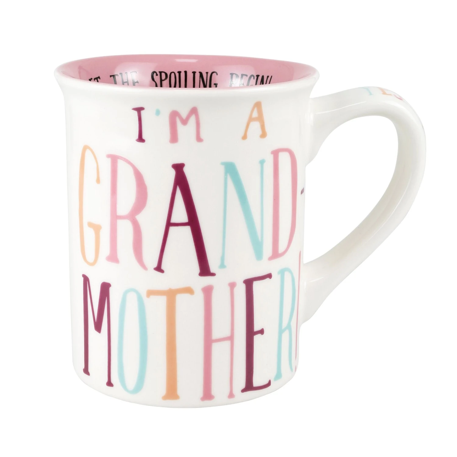 Enesco Gift I'm AGrandmother Mug(Ima Grandmother Mug) 1 Enesco Gift I'm AGrandmother Mug(Ima Grandmother Mug)