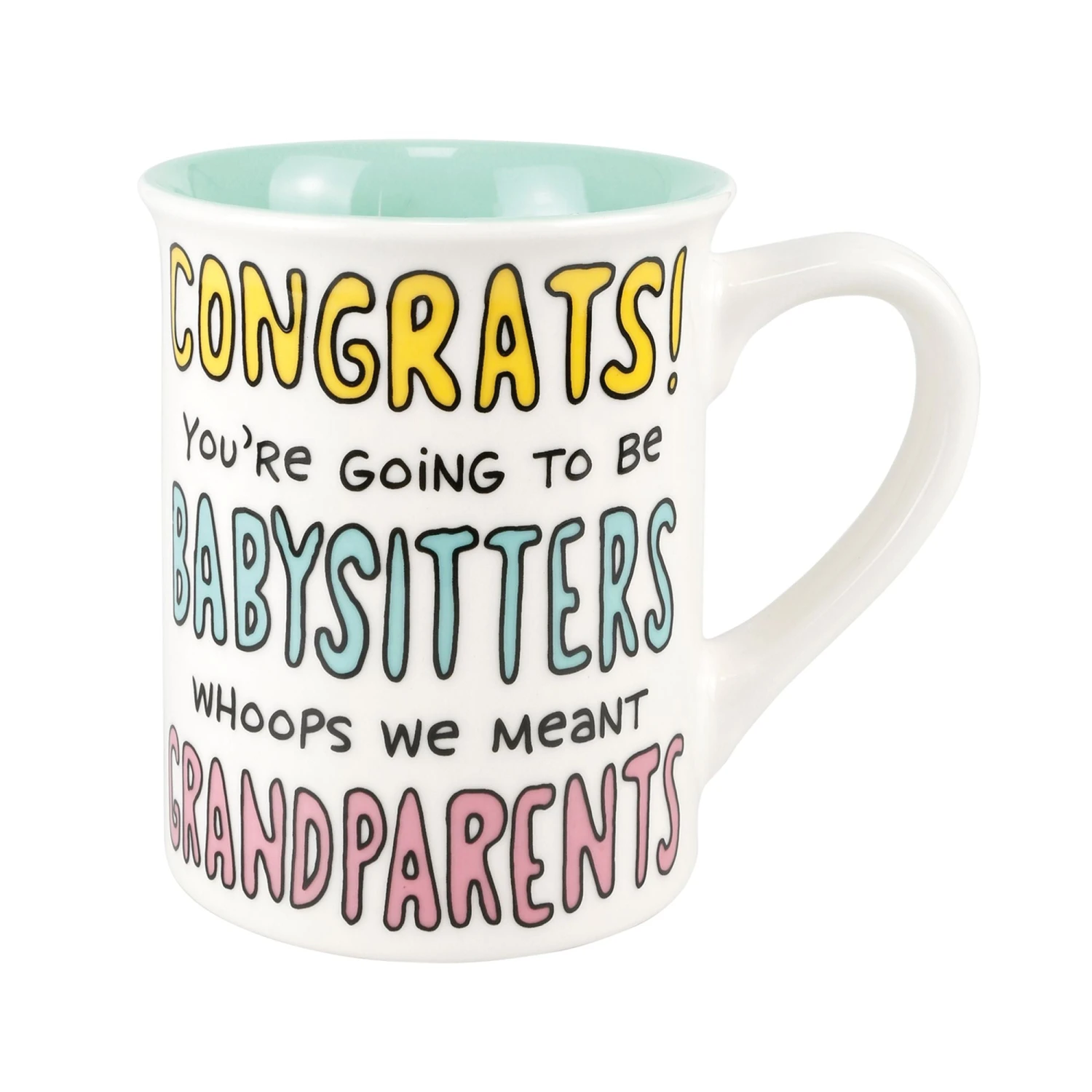 Enesco Gift Grandparents Babysitters Mug(Grandparents Babysitters Mug) 1 Enesco Gift Grandparents Babysitters Mug(Grandparents Babysitters Mug)