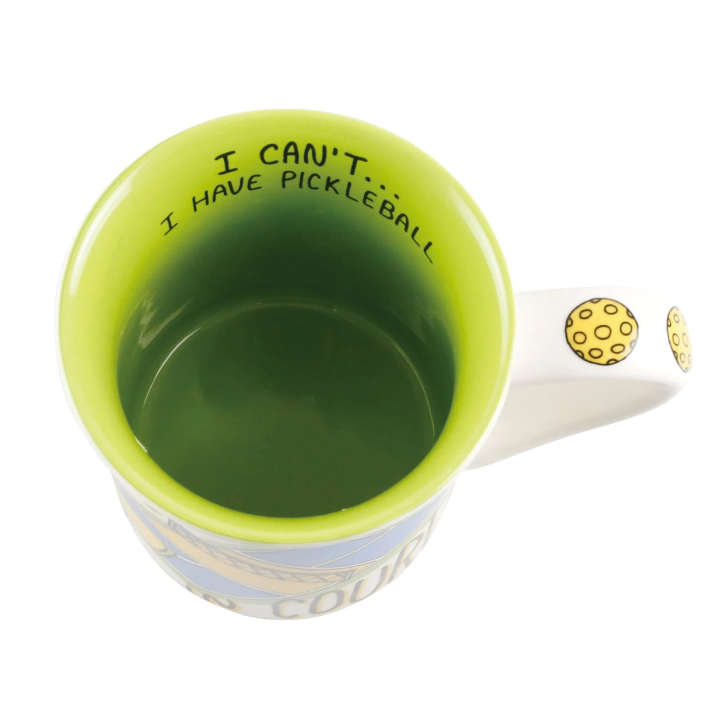 Enesco Gift Pickleball Court Mug(Pickleball Court Mug) 3 Enesco Gift Pickleball Court Mug(Pickleball Court Mug) - Image 3