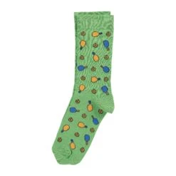 Enesco Gift Pickleball Pattern Socks(Pickleball Pattern Socks)
