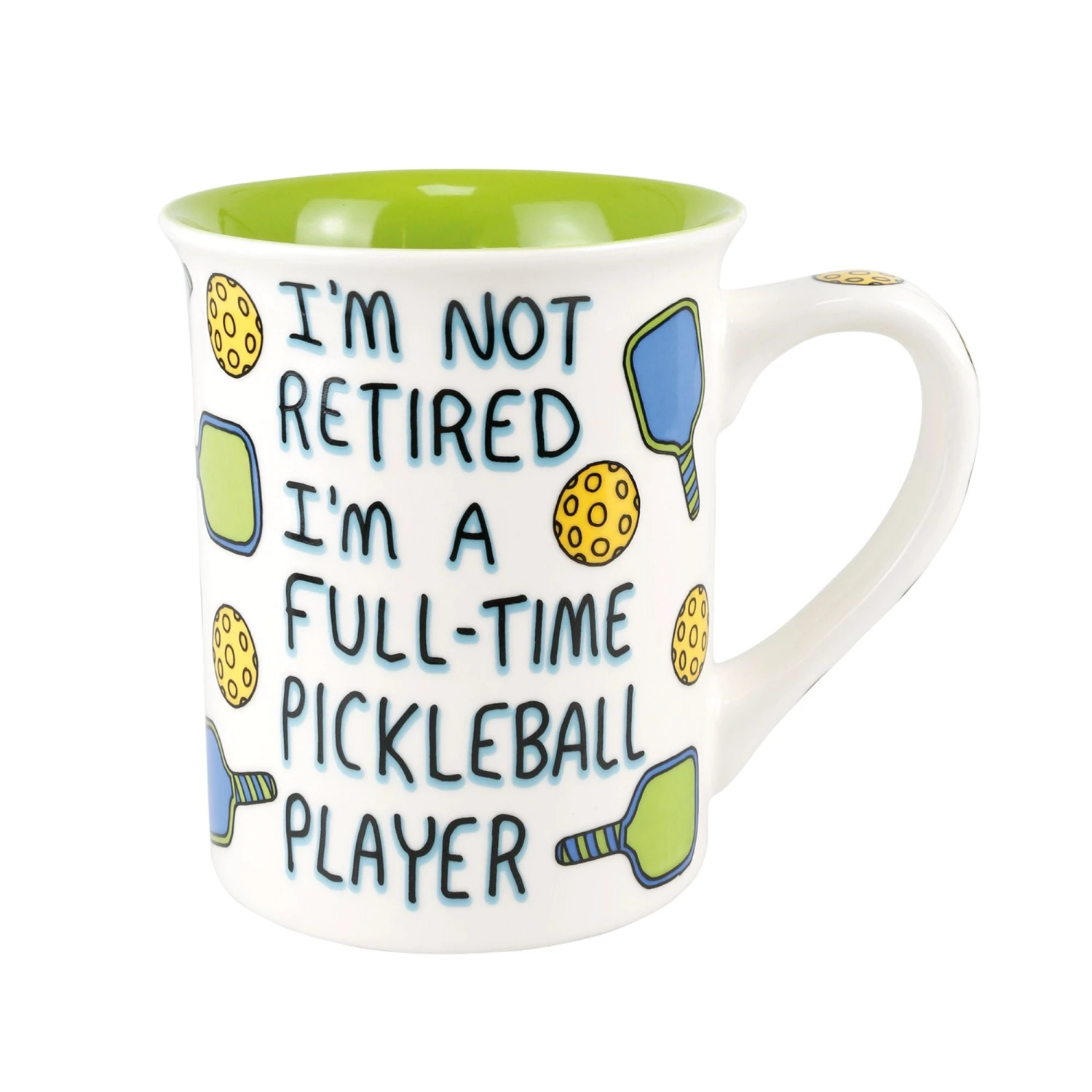 Enesco Gift Retired Pickleball Mug(Retired Pickleball Mug) 1 Enesco Gift Retired Pickleball Mug(Retired Pickleball Mug)