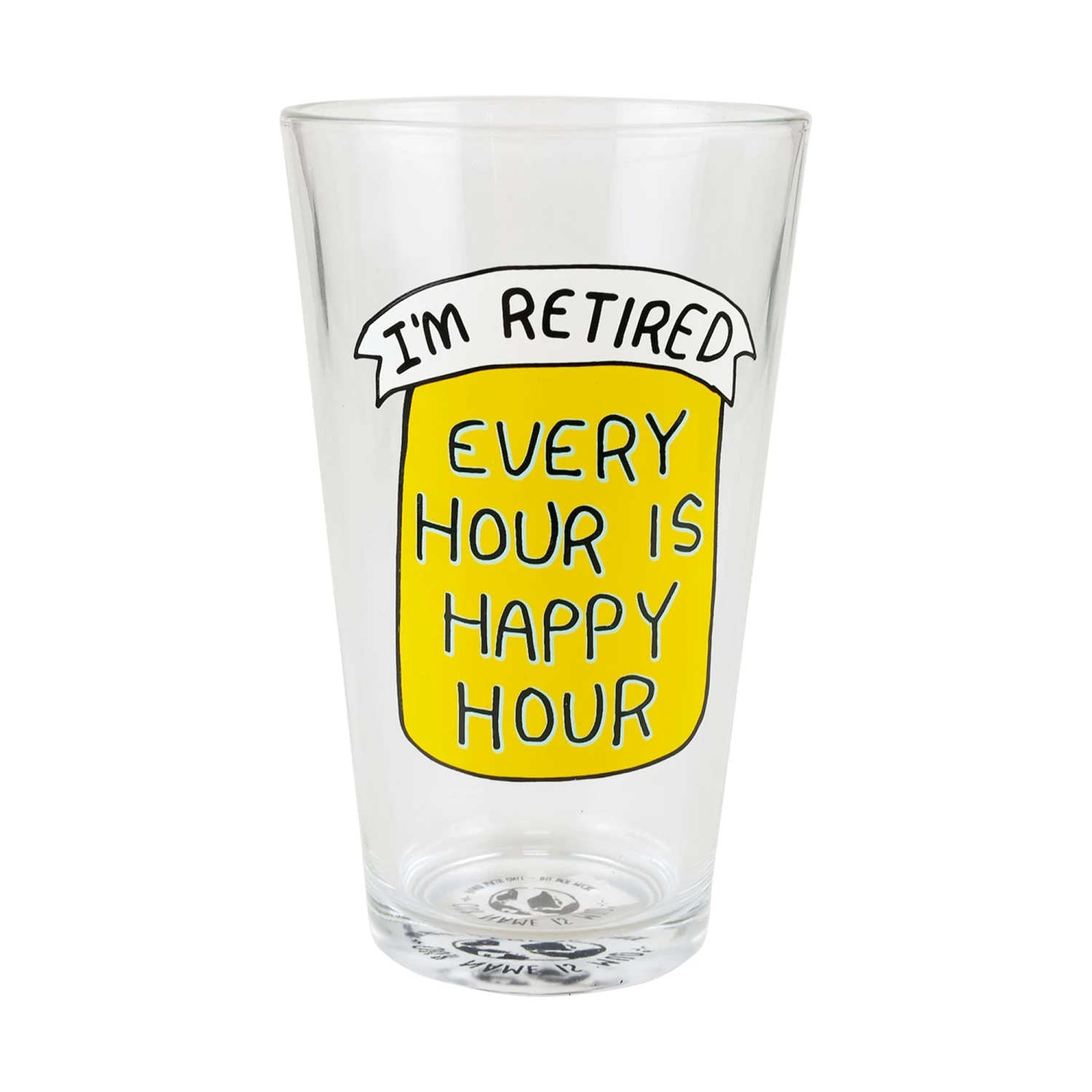Enesco Gift Happy Hour Retired Pint Glass(Happy Hour Retired Pint Glass) 1 Enesco Gift Happy Hour Retired Pint Glass(Happy Hour Retired Pint Glass)