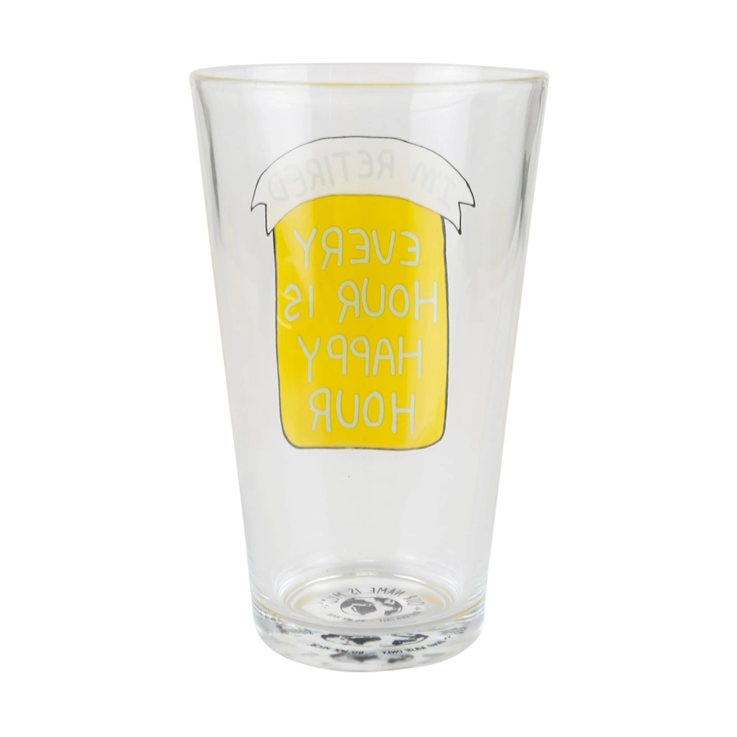 Enesco Gift Happy Hour Retired Pint Glass(Happy Hour Retired Pint Glass) 2 Enesco Gift Happy Hour Retired Pint Glass(Happy Hour Retired Pint Glass) - Image 2