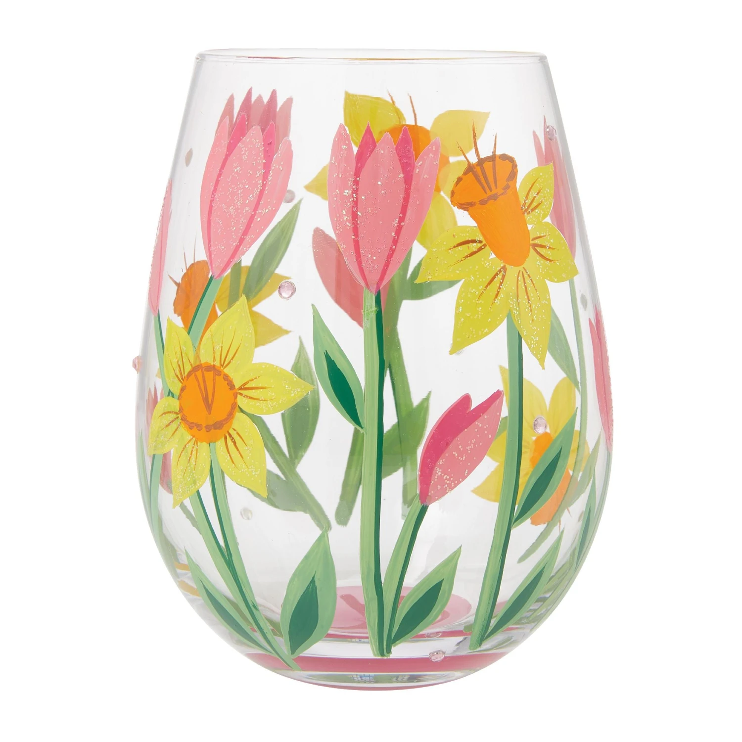 Enesco Gift Spring Bloom Stemless Wine(Spring Bloom Stemless Wine) 5 Enesco Gift Spring Bloom Stemless Wine(Spring Bloom Stemless Wine) - Image 5