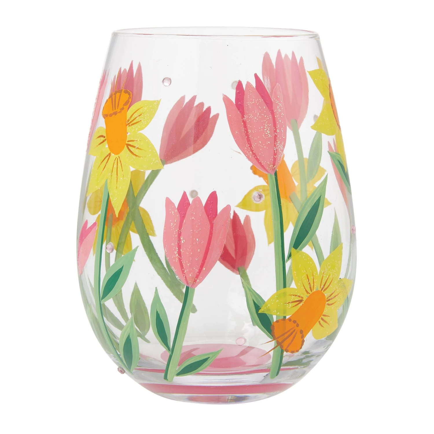 Enesco Gift Spring Bloom Stemless Wine(Spring Bloom Stemless Wine) 6 Enesco Gift Spring Bloom Stemless Wine(Spring Bloom Stemless Wine) - Image 6