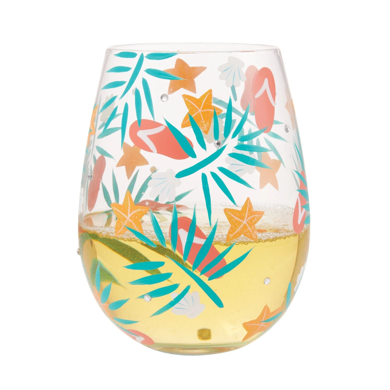 Enesco Gift Beachful Bliss Stemless Wine(Beachful Bliss Stemless Wine) 2 Enesco Gift Beachful Bliss Stemless Wine(Beachful Bliss Stemless Wine) - Image 2