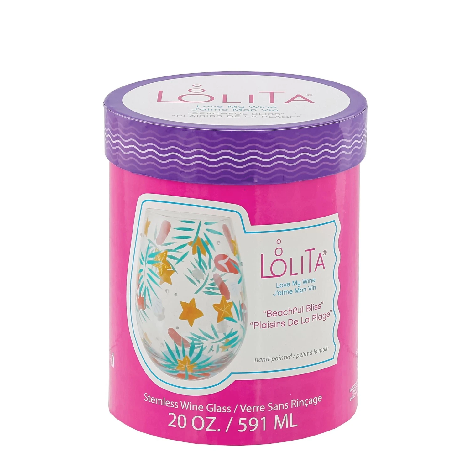 Enesco Gift Beachful Bliss Stemless Wine(Beachful Bliss Stemless Wine) 6 Enesco Gift Beachful Bliss Stemless Wine(Beachful Bliss Stemless Wine) - Image 6