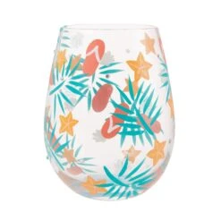 Enesco Gift Beachful Bliss Stemless Wine(Beachful Bliss Stemless Wine) 18 Enesco Gift Beachful Bliss Stemless Wine(Beachful Bliss Stemless Wine) -Enesco Gift 6014658 4