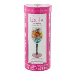 Enesco Gift Tropcial Getaway Wine Glass(Tropcial Getaway Wine Glass) 16 Enesco Gift Tropcial Getaway Wine Glass(Tropcial Getaway Wine Glass) -Enesco Gift 6014770 30